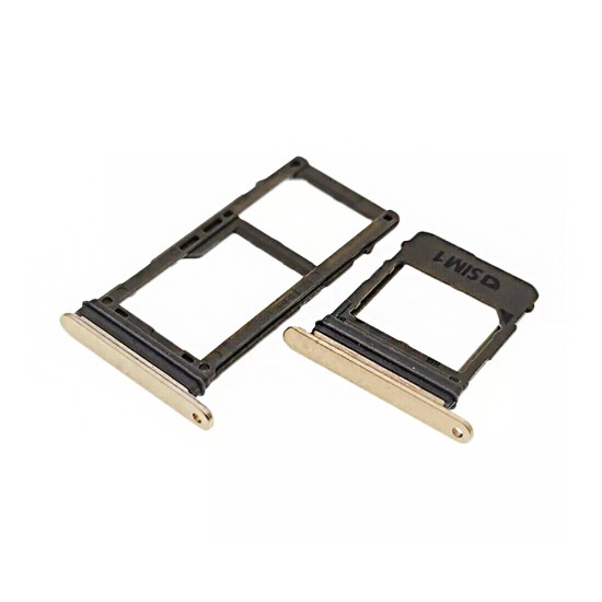 Sim Holder Samsung Galaxy A5 2018/A530/A8 2018 Dourado